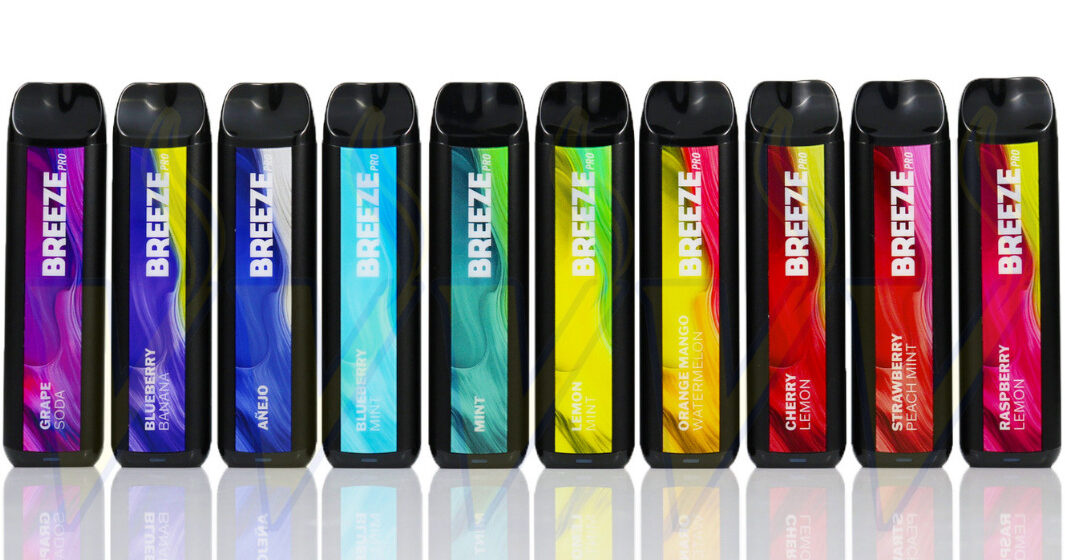 Breeze Pro Flavors